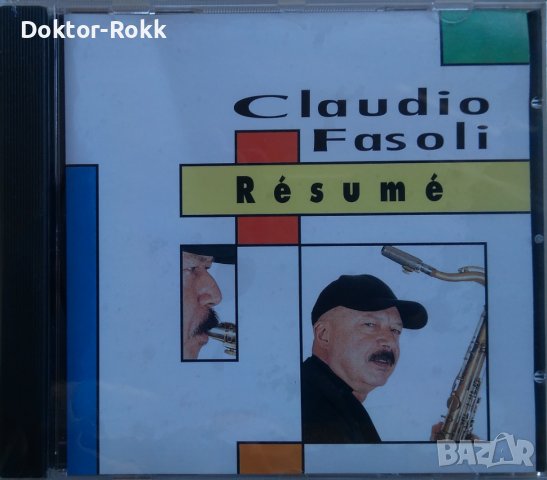 Claudio Fasoli – Résumé (2000, CD) , снимка 1 - CD дискове - 38641811