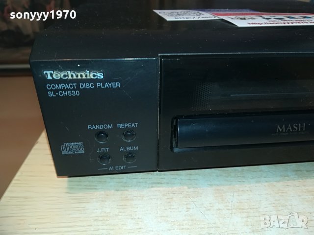 technics sl-ch530 cd-japan-внос швеицария, снимка 3 - Ресийвъри, усилватели, смесителни пултове - 28580479