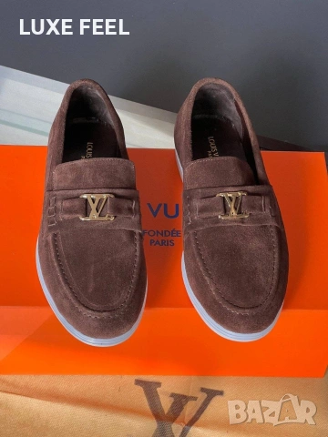 Louis Vuitton ⚜️ Мокасини⚜️ Естествена Кожа 