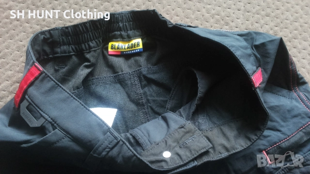 BLAKLADER 1422 4-WAY-STRETCH Work Trouser размер 50 / M Изцяло еластичен работен панталон W4-467, снимка 14 - Панталони - 51968197