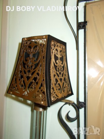 Старо огледало-нощна лампа , снимка 3 - Антикварни и старинни предмети - 32464653