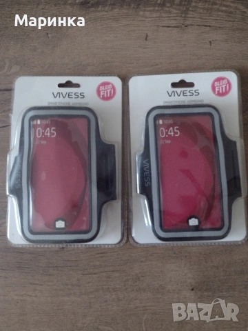 чантичка -калъф за телефон поставя се на ръката за спорт.