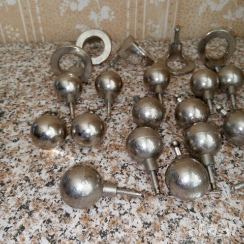 Дръжки метални за мебели, снимка 3 - Други - 43490452