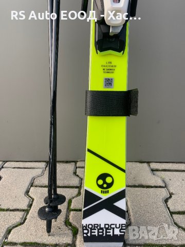 Ски HEAD Worldcup Rebels I.GSR 170 см, снимка 5 - Зимни спортове - 38995411