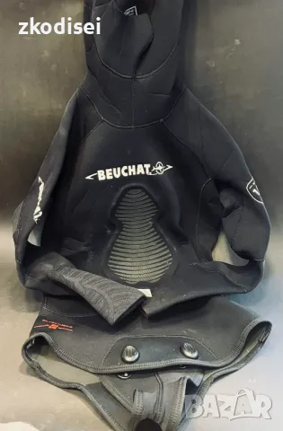 Неопренов костюм Beuchat - Espadon 3mm, снимка 2 - Спортна екипировка - 48099498