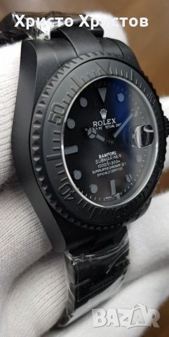 Мъжки луксозен часовник Rolex Bamford Submariner, снимка 5 - Мъжки - 33263967