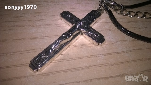 ПОРЪЧАН-кръст за врата с христос-6х3см, снимка 5 - Колекции - 26346236