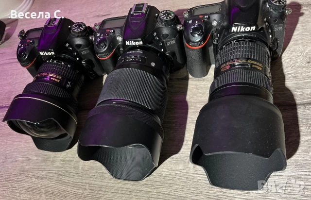 Фото техника Nikon, снимка 3 - Фотоапарати - 51411104