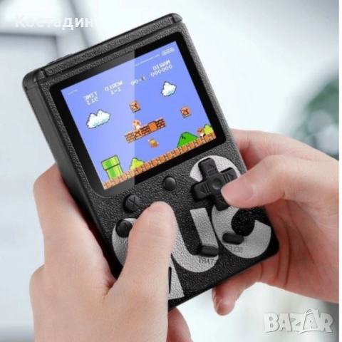Ретро игрова конзола SUP 400 – 400 класически игри + джойстик за двама играчи, снимка 4 - Други игри и конзоли - 52472517