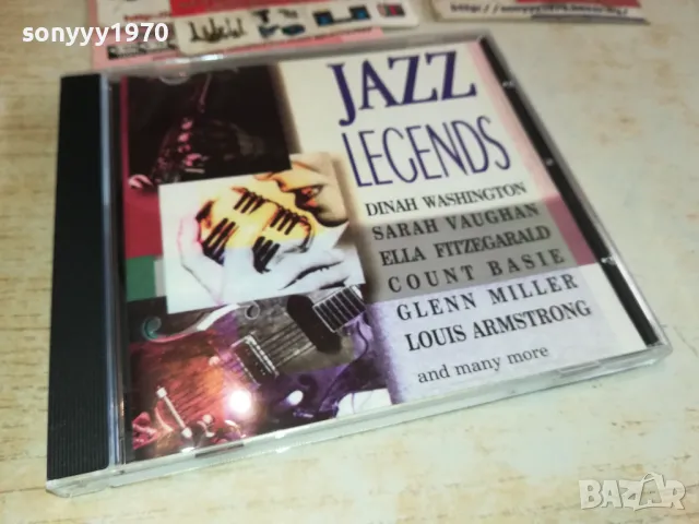 JAZZ LEGENDS-ИДЕАЛЕН ДИСК 2012241714, снимка 8 - CD дискове - 48417621