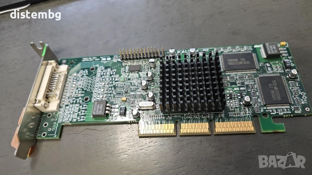 Видеокарта Matrox g45fmldva32db AGP