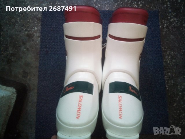 Ски обувки Solomon 420, снимка 3 - Зимни спортове - 40305328