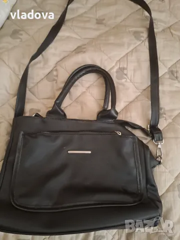Дамска кожена чанта , снимка 3 - Чанти - 48416953