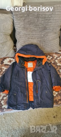 Зимни якета за деца 6-7 години, снимка 1 - Детски якета и елеци - 38191999