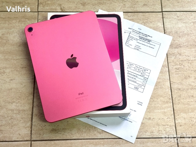 КАТО НОВ! Гаранция! Apple iPad 10th Gen / 10,9 инча / 64GB