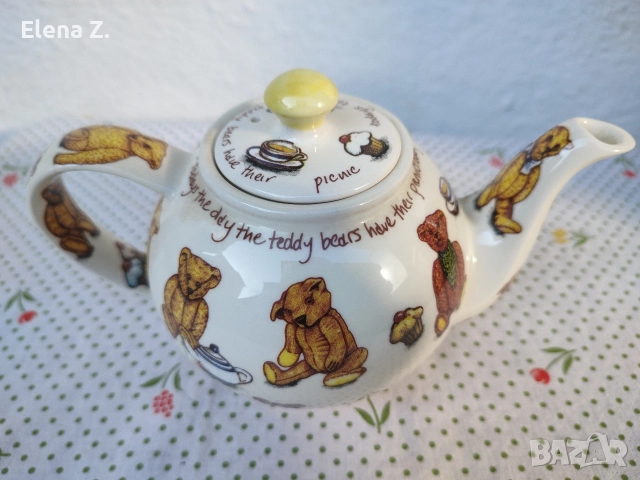 Сладък чайник Пикникът на мечетата Paul Cardew