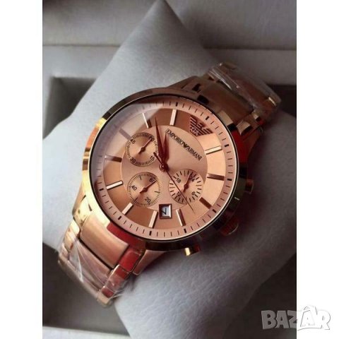 Оригинален мъжки часовник Emporio Armani AR2452 Renato, снимка 1 - Мъжки - 39974446
