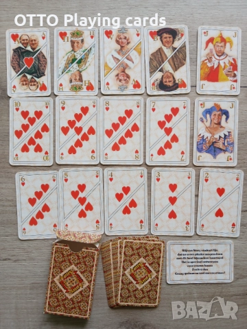 Стари карти за игра, снимка 3 - Карти за игра - 51894806