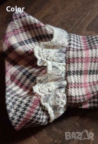 Детска рокля с дълъг ръкав и чантичка от Gocoland, снимка 3 - Детски рокли и поли - 37851585