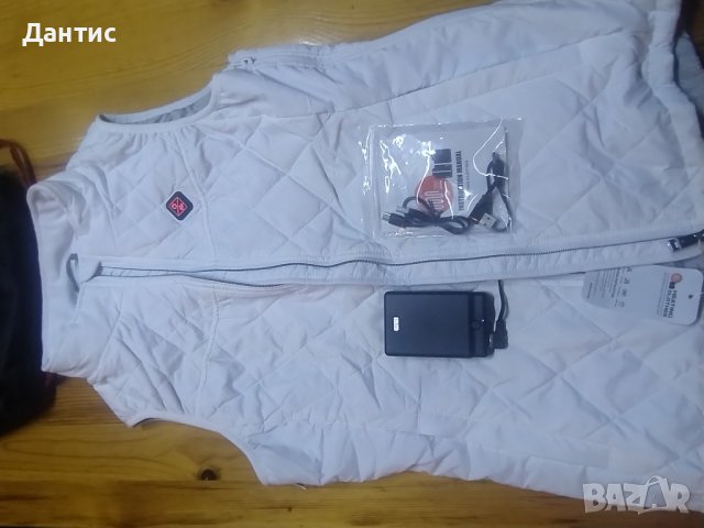 Дамски елек с батерия Лека жилетка с отопление за жени

, снимка 4 - Якета - 43645941