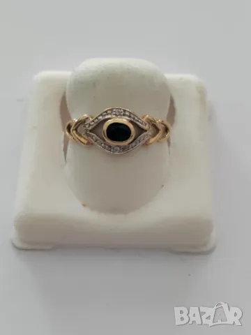 *нов златен пръстен 48775-1