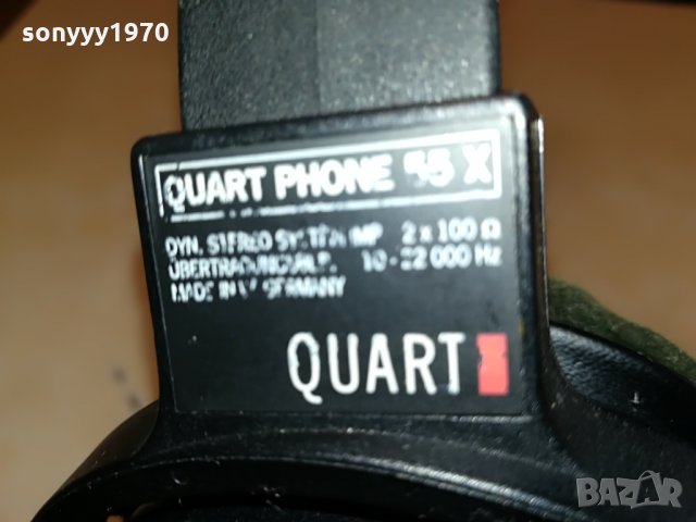 quart phone 55x-west germany 1907211802, снимка 5 - Слушалки и портативни колонки - 33562943