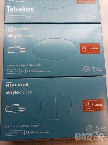 Ръкавици XL 9-10 размер сини, снимка 3 - Аксесоари и консумативи - 44012215