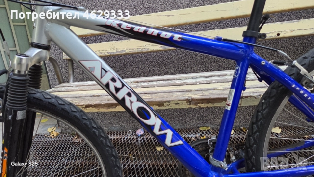 Алуминиев велосипед ARROW Red Hot , снимка 8 - Велосипеди - 52135416