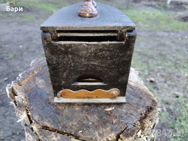 Красива и рядка ютия на жар от Португалия, снимка 10 - Антикварни и старинни предмети - 53469879