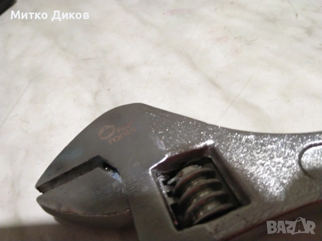 Раздвижен ключ Дробфорсед марков  нов 10 инча 25см, снимка 4 - Ключове - 53054724
