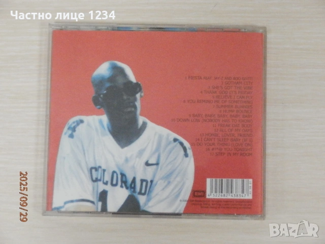 RAP - Murda Boyz - R. Kelly - R&B, Rap & Hip-Hop compilation 2 CD - Planet Rap - 2CD , снимка 7 - CD дискове - 47632500