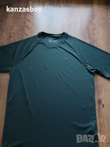 Under Armour - страхотна мъжка тениска КАТО НОВА М, снимка 4 - Тениски - 49667947