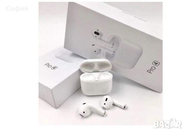 Безжични Bluetooth Слушалки Pro 4, снимка 6 - Безжични слушалки - 42940492