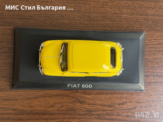 Fiat 600, снимка 4 - Колекции - 52289658