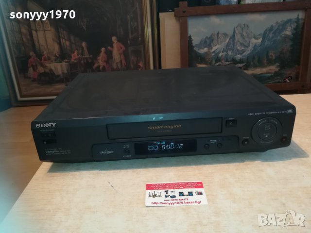 sony slv-se70ux stereo hifi video 3103211702, снимка 3 - Плейъри, домашно кино, прожектори - 32374312