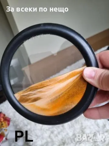 3D движещ се пейзаж Пясъчен живопис, Стъклена рамка , Арт Динамична декорация от пясъчен часовник., снимка 2 - Стенни часовници - 47287216