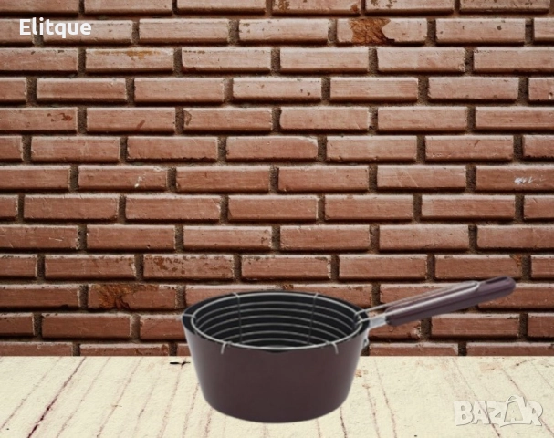 Касерола с кошница Rosberg, 22 см., въглеродна стомана, снимка 4 - Съдове за готвене - 52870964