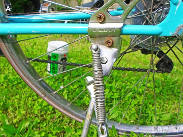 Bridgestone/51 размер ретро шосеен велосипед, на части, рамка/, снимка 15 - Велосипеди - 32669447