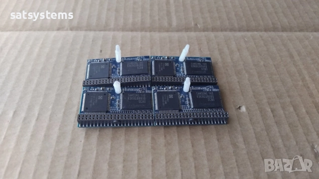 4бр.Apacer 1GB 44-Pin IDE Flash Memory Half Slim, снимка 5 - Други - 32959634