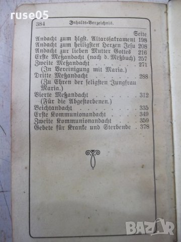 Книга "Die Jungfraunkrone aus zwölf Sternen-G.Weber"-384стр., снимка 5 - Художествена литература - 33073076
