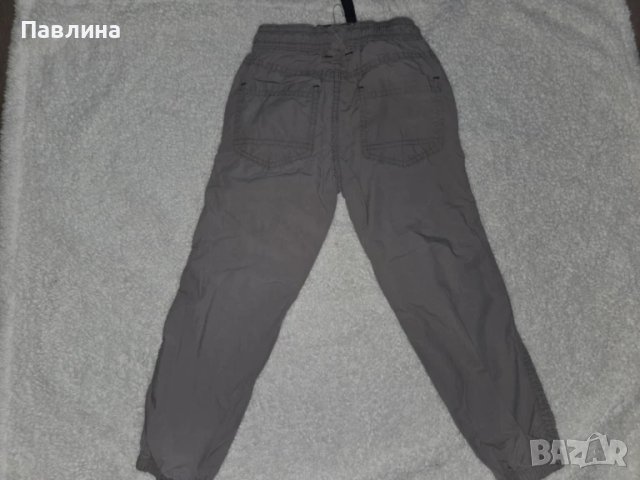 Два Тънки Дълги Панталона - 4-5г, снимка 3 - Детски панталони и дънки - 51094641