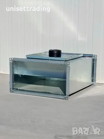 Канален вентилатор правоъгълен 400х200, 1250 m3/h, снимка 11 - Вентилатори - 47895338