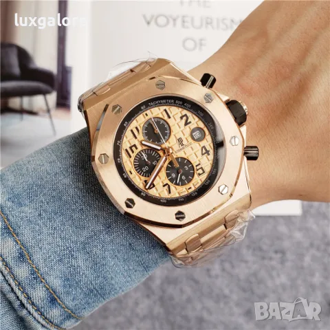 Мъжки часовник Audemars Piguet Royal Oak Offshore с автоматичен механизъм, снимка 3 - Мъжки - 49559357