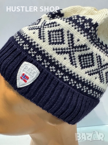 Зимна шапка DALE OF NORWAY 100 % вълна, снимка 6 - Шапки - 52792997