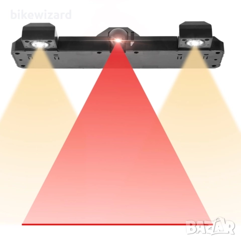 Naissgo 2 в 1 Регулируема лазерна линия за хвърляне и LED светлини за дартс НОВО 