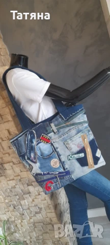 Чанта ръчна изработка, снимка 3 - Чанти - 51055849