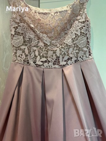 Официална рокля дантела, снимка 2 - Рокли - 37673670