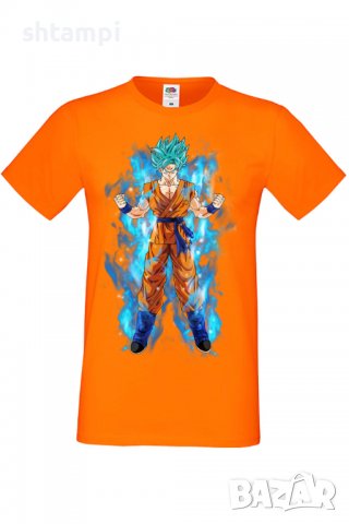 Мъжка тениска Dragon Ball Z 05,Анимация,игра,Празник,Повод., снимка 9 - Тениски - 37939959