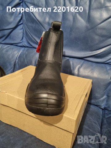Защитни обувки , за Леяри и Заварчици, снимка 4 - Мъжки боти - 26142689