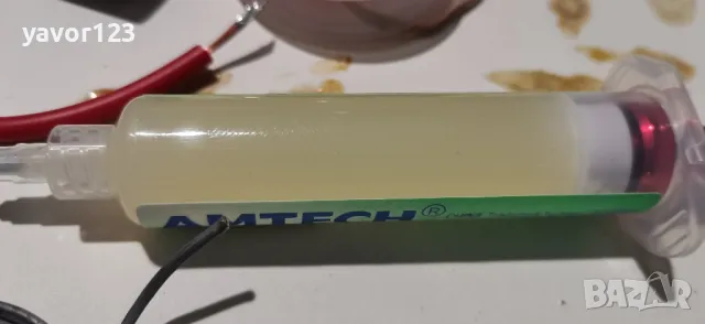 Паста флюс Amtech NC-559-ASM - Китай, снимка 5 - Друга електроника - 48790658